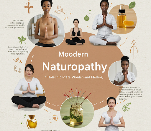 Naturopathy: A Modern Treatment Option for Holistic Healing