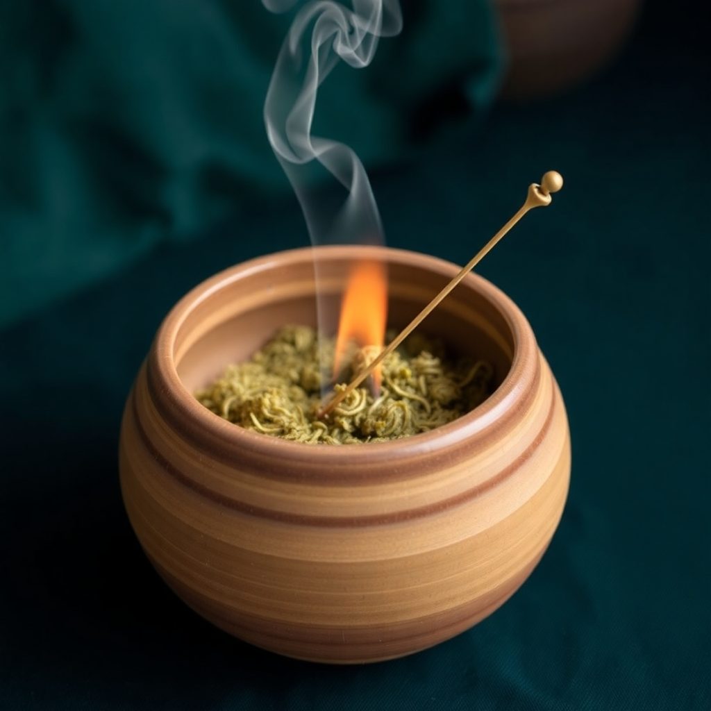 Moxibustion Therapy