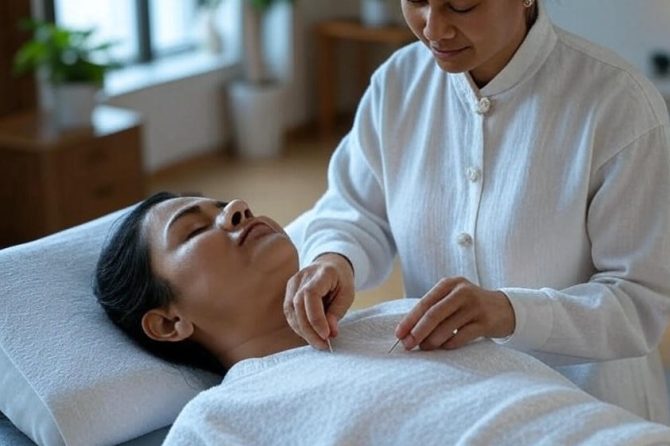 Acupuncture at Holistic Universal Hospital