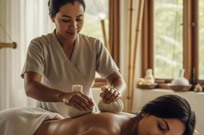 A Warm Embrace of Healing through Potali Massage