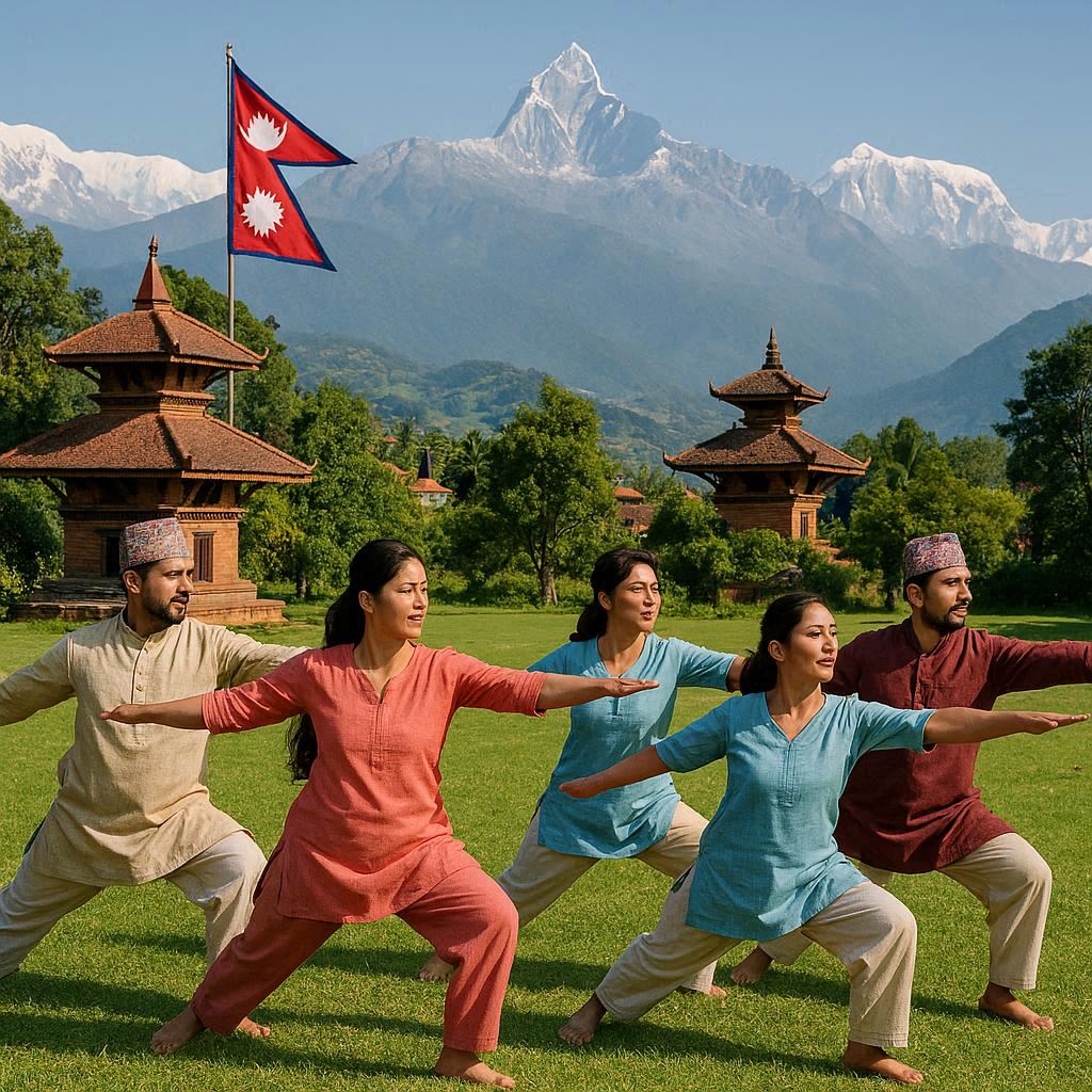 Tai Chi for Stress Management - Growing Concern in Nepal