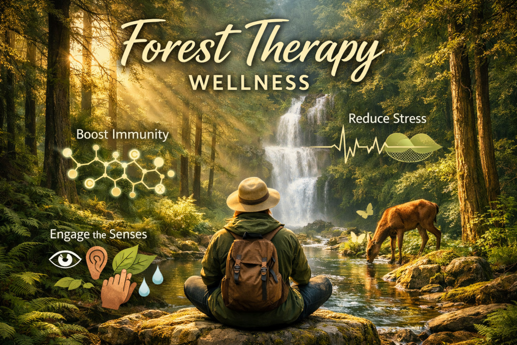 Forest Therapy: Returning to the Woods for Holistic Healing