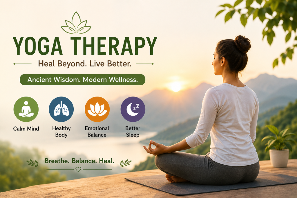 Yoga: Nature’s Stress Medicine