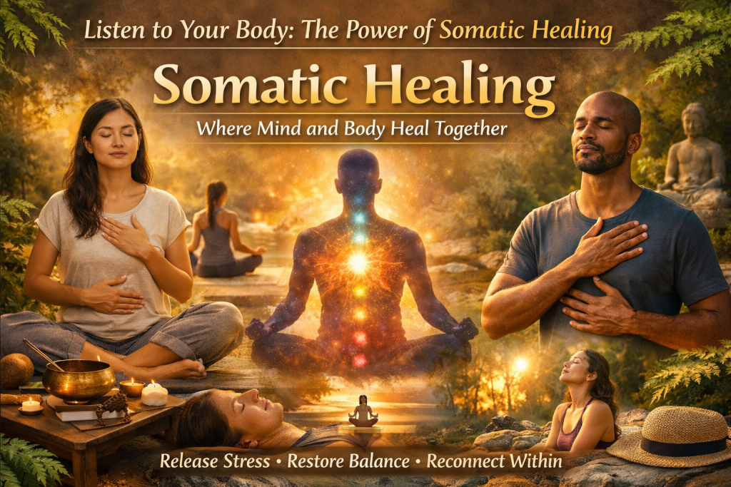 Somatic Healing: The Key to Emotional and Physical Wellness
