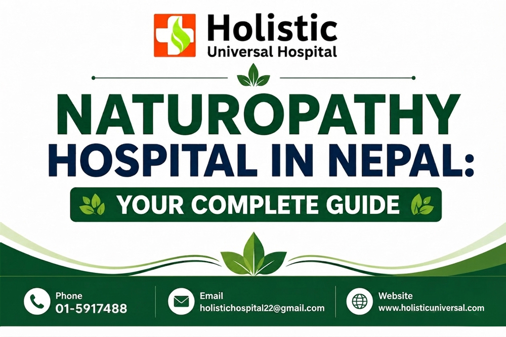 Naturopathy Hospital in Nepal: Your Complete Guide